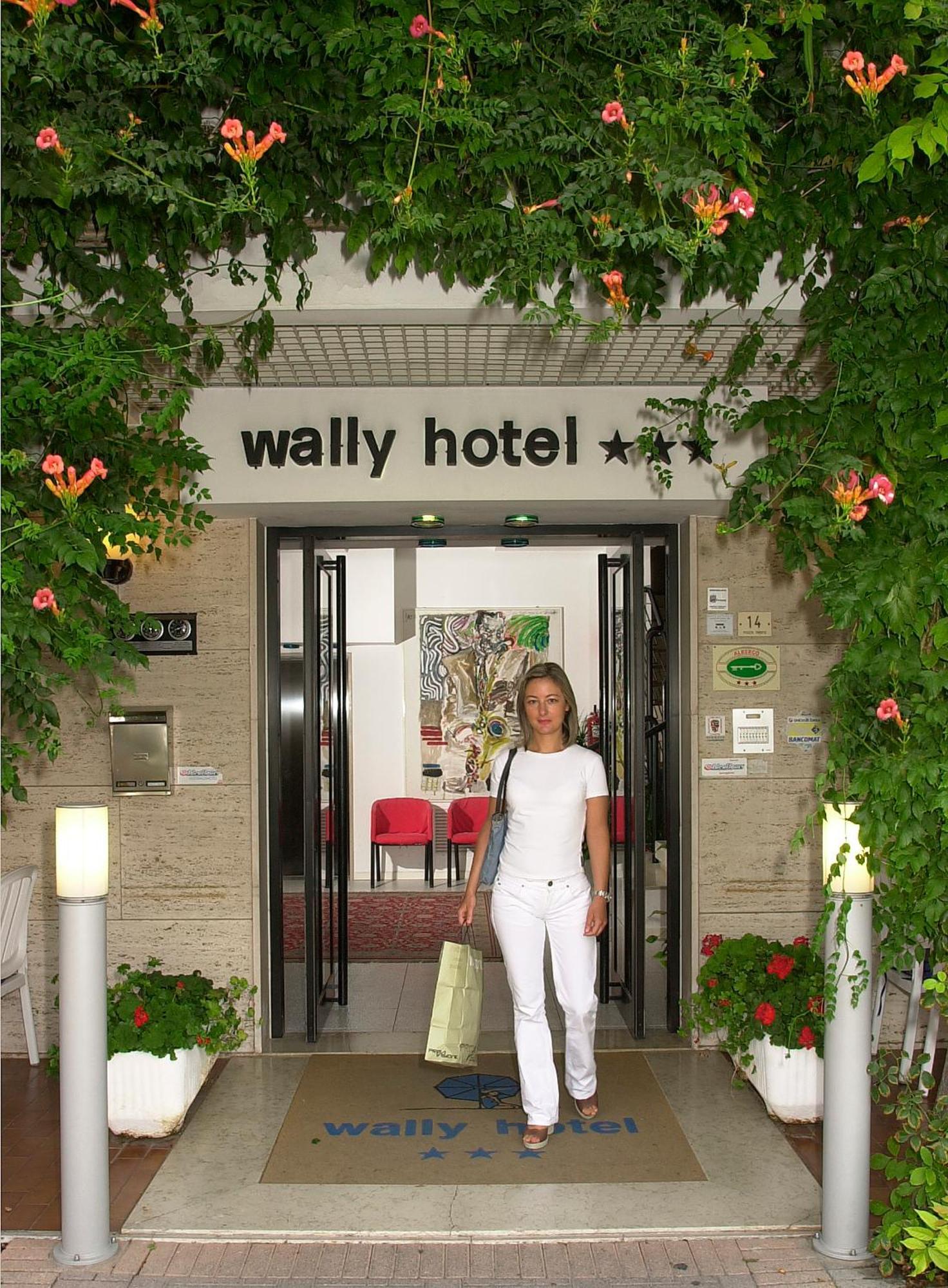 Hotel Wally リド・ディ・イエゾロ エクステリア 写真